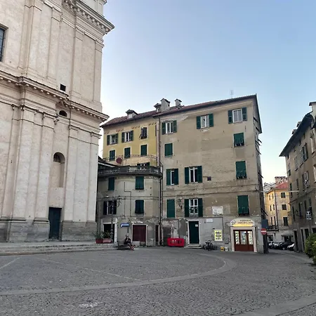 La Volpina - Terrazza In Centro * Ovada