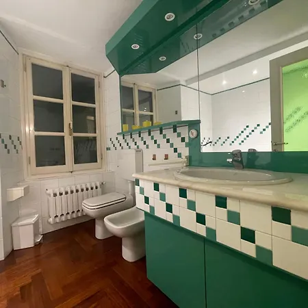 La Volpina - Terrazza In Centro 아파트 *