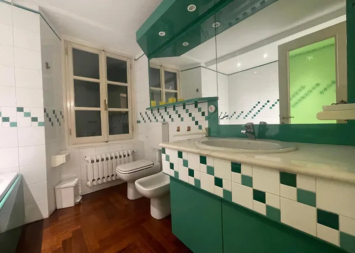 La Volpina - Terrazza In Centro Apartmán *