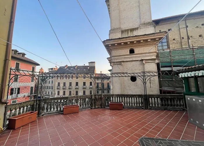 Apartmán La Volpina - Terrazza In Centro Ovada