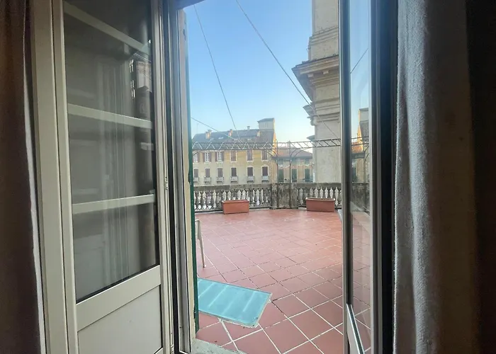 Apartmán La Volpina - Terrazza In Centro
